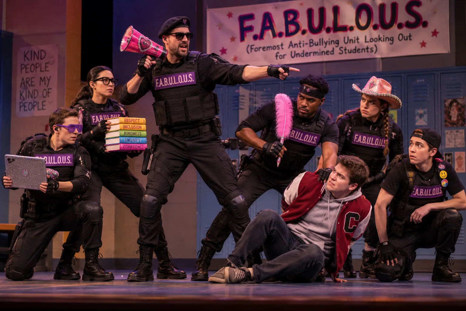 Production image for f a b u l o u s