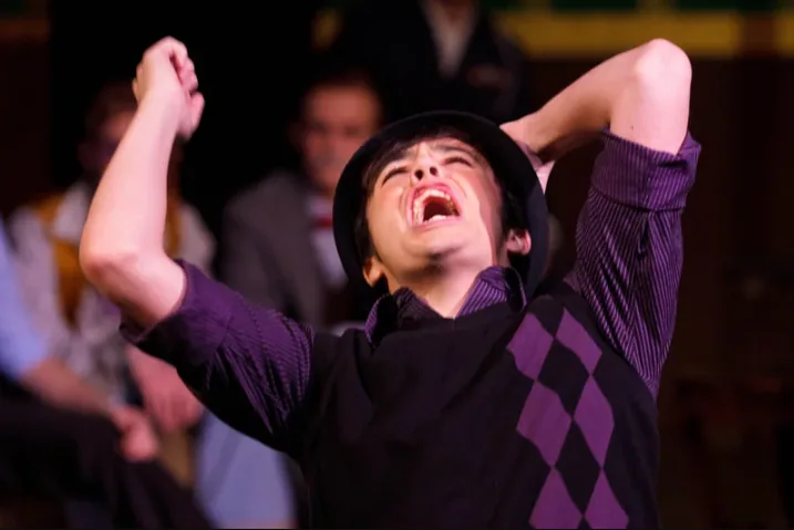 Production image for murder in the knife room short version