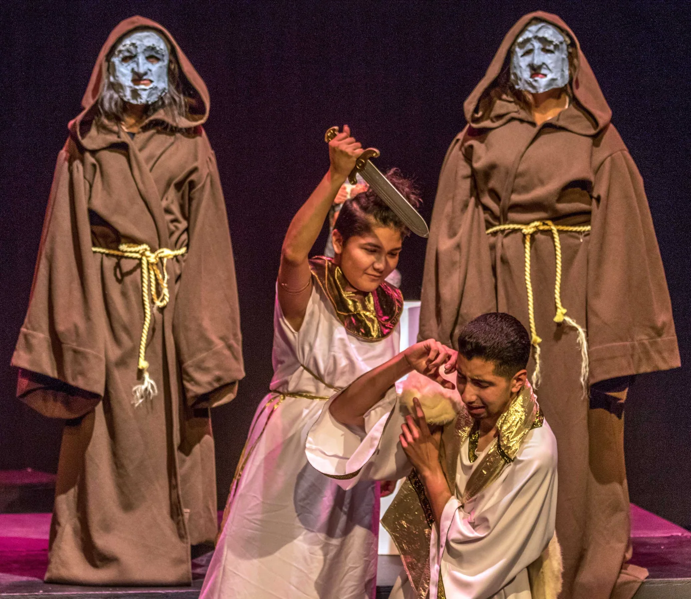 Production image for the least offensive play in the whole darn world